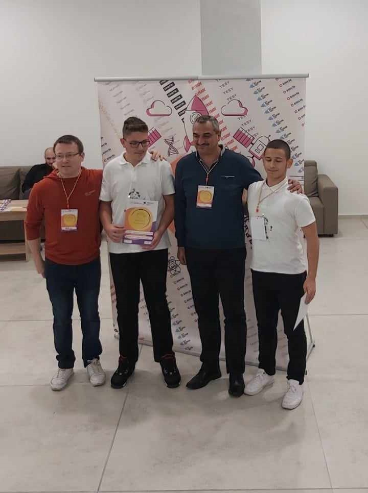 Роботика НПГ на Националния фестивал на науката 2023