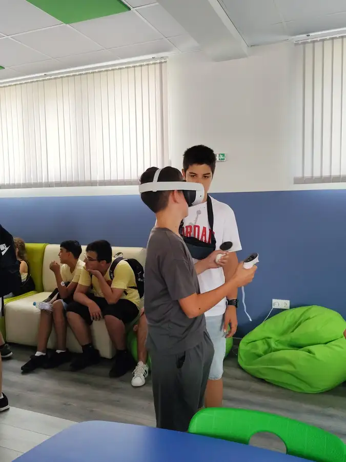 VR демонстрация в STEM среда