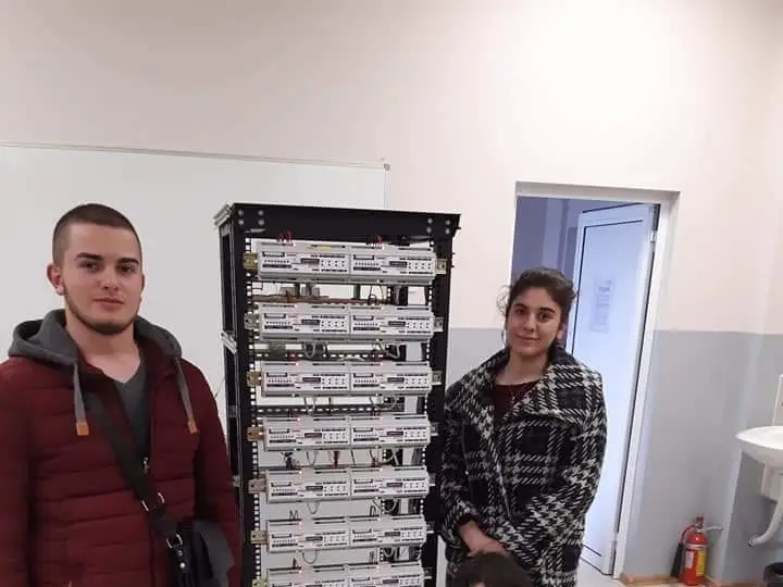 На гости в ОбУ гр. Бяла · кадър 3