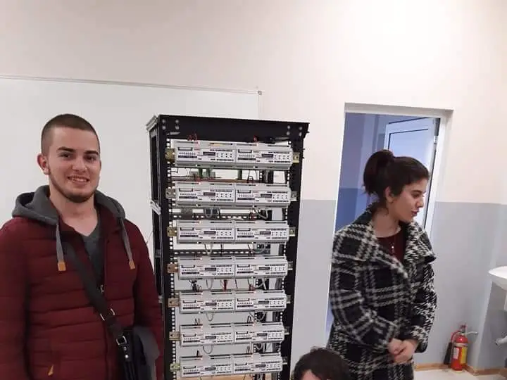 На гости в ОбУ гр. Бяла · кадър 4