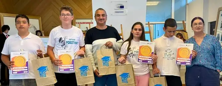 Още национални награди · Велко Пазвантов, Богдан Партулов, Ивана Дакова и Хамит Шукри