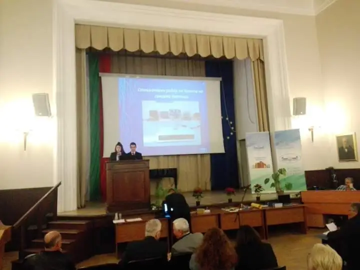 Представяне на проект в УЧИ-БАН
