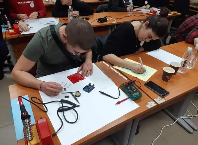 Преди награждаването