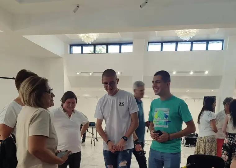 Още 12 кадъра от „Роботика, мода, дизайн и иновации“ · кадър 10