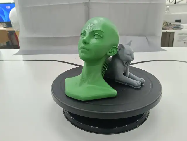 3D технологии в лятната академия