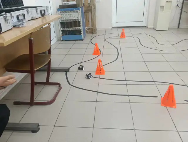 Роботи на трасе