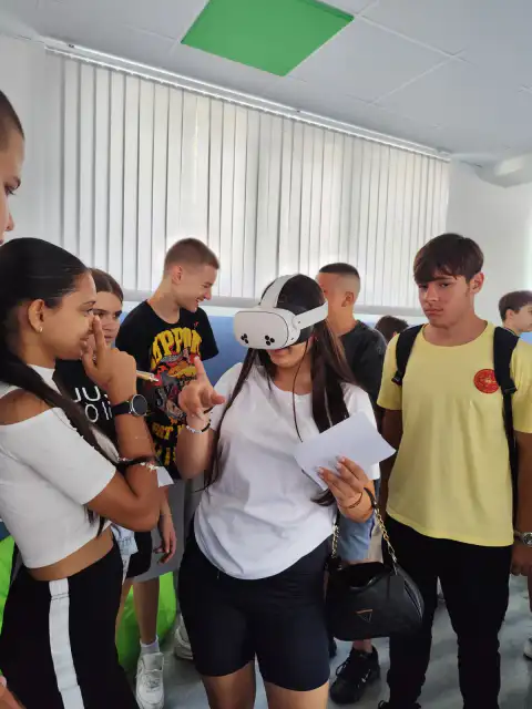 VR демонстрация