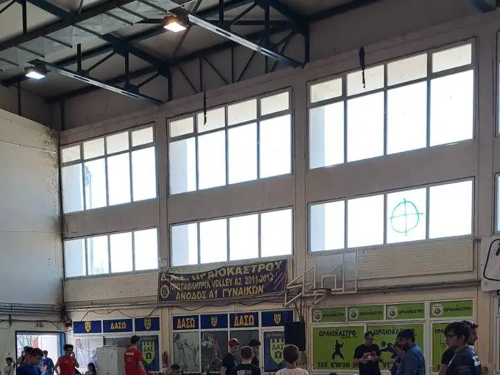 Robotex Hellas · Солун 2025 · кадър 1