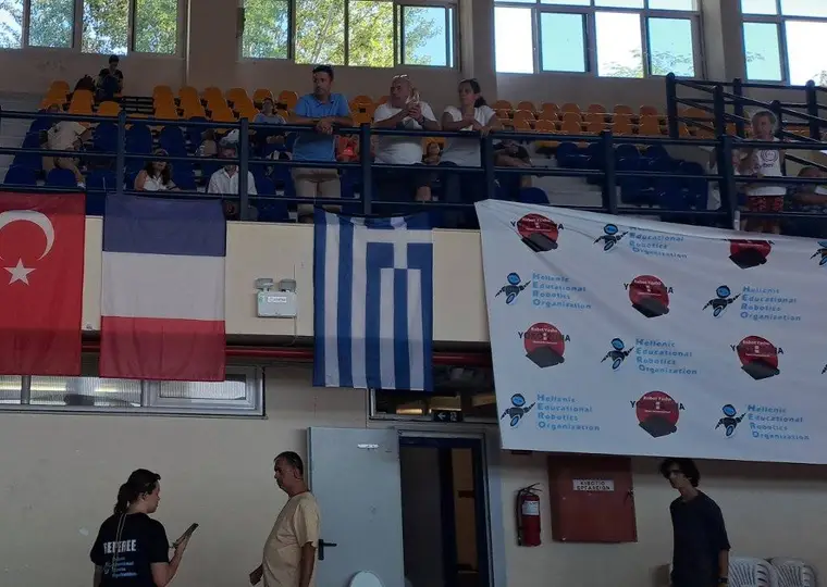 Robotex Hellas · Солун 2025 · кадър 6