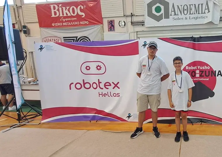 Robotex Hellas · Солун 2025 · кадър 7