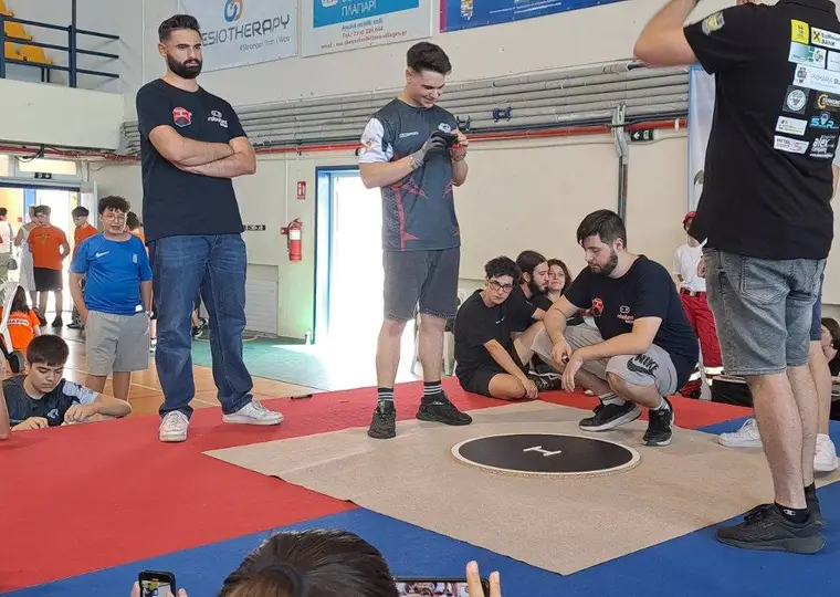 Robotex Hellas · Солун 2025 · кадър 3