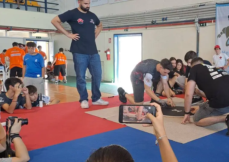 Robotex Hellas · Солун 2025 · кадър 7